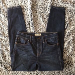 Madewell High Riser Skinny Jeans